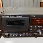 Tascam Cc-222sl Mkii Cd-rw Cassette Recorder Deck Combo Jp