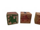 Lot Of 4 Disney Vintage Wooden Children s Alphabet Blocks