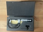 0-1    Mititoyo Blade Mic  Recently Calibrated And Is In Excellent Condition 