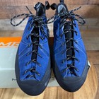 Mad Rock Climbing Shoes Mens 12 5 Blue Nomad Gym Lace Up Science Friction 3 0