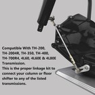 21  Adjustable Column Shift Linkage Kit For Gm Th-350 Th-400 4l60 4l60e Aca1800