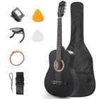38 Inch Beginner Acoustic Guitar Package - Starter Bundle Kit   Accessories