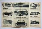 Vintage  better Than Ever  The New 1950 Mercury Foldout Dealer Sales Brochure