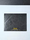 Authentic 1985 Nintendo Nes Super Mario Bros Instruction Manual Only