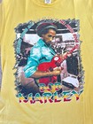 Vintage 90s Bob Marley Shirt Yellow Size L     Cb   