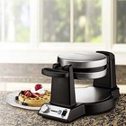 Cuisinart Fwm-25pc2fr Flip Belgian Waffle Maker  Stainless black - Refurbished