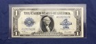 1923  1 One Dollar Silver Certificate Note Woods   White - A10323416e