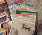 Nmra Bulletins 17 Various Issues 1981-1983 Collectible Vintage Magazines Xlnt