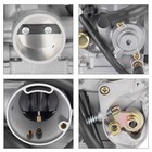 Carburetor Carb Air Filter For Suzuki Eiger 400 Lt-f400 Lt-a400 2x4 4x4 2002-07