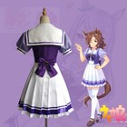Anime Pretty Derby Umamusume Cosplay School Uniform Holloween Girl Dress Costume