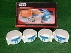 Star Wars Cupcake Pans R2-d2 Disney Silicone Set Of 4 Fun Baking Cakes - 2015