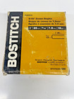 Bostitch Narrow Crown Staples 7 32  18 Gauge 1  Long
