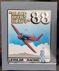 Vintage 1987 Poster  blind Man s Bluff   88 Reno Air Race - Very Rare   Mint 