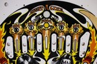 Mint Brand New Kiss Bally 1978 Pinball Machine Playfield     Museum Quality