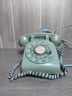 Vintage Northern Electric Ne 500 Rotary Dial Telephone Aqua Green Made In Canada