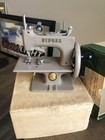 Singer Sewhandy Model 20 Toy Sewing Machine Complete Set 
