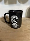 Southfork Ranch Dallas Texas    Tv Series Black Coffee  Tea Mug  1985 Clean     