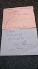 Velvet Underground Related - Lou Reed On A Notebook Page   Others