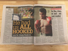 Ny Daily News 6 5 16 World Hero The Greatest Boxer Muhammad Ali Death Newspaper