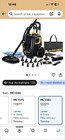 Mcculloch Mc1385 Canister Steam Cleaner  Extension Wand  Black yellow