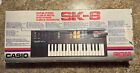 Casio Sk-8 Keyboard Great Shape Tested With Original Box 