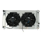 3 Row Radiator For 1996-2005 Blazer S10 Jimmy Sonoma W shroud Fan Thermostat Kit