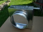 Return Air Filter Plenum  For Filter 20x20x1    And Round 18  Collar   Hvac Duct