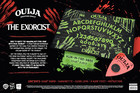 Classic Ouija Board Game With Glow-in-the-dark Board And Red Planchette  2-4 Pla