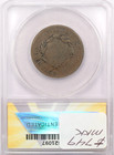 1804 Draped Bust Large Cent 1c  Restrike Of 1860  Anacs Vg8 Details  Very Good