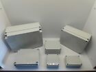Gewiss Gw442 Enclosure Junction Box Adaptable Pvc Plastic Waterproof Ip56 Grey
