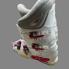 Roxy Women s Ski Boots White Pink Flower 24 5 Size 7 5