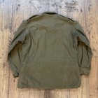 Vintage Wwii Us Army M-1943 M43 Military Field Jacket 40s Og-107 Large