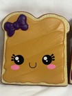 Silly Squishies Peanut Butter Jelly Toast Squishy Fidget Toy 5    Life Size