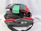 Hifold Adjustable Kids High Back Booster Car Seat  Racing Red No Box