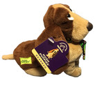 Hush Puppies Basset Hound Dog Puppy Plush Father In Tie New 7 