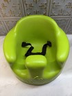 Bumbo Seat Baby Floor Seat Green W  Restraint Belt