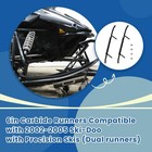 2pcs 6  Carbides For Ski-doo 2006-2023 Pilot 5 7  6 9  Ds  Ds-2 Or Ds-3 Skis