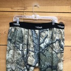 Sitka Base Layer Mothwing Thermal Camo Hunting Pants Mens Size 2xl Elastic Waist