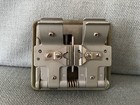 Vintage Cement Splicer Lpl Film Editor Super 8 Standard W 8mm Camera Untested