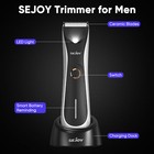 Sejoy Electric Men Pubic Hair Trimmer Groin Body Hair Ball Shaver Clipper New