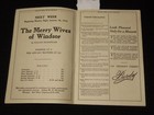 1915 Boston Opera House Program - Romeo   Juliet - K 590