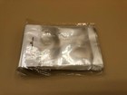 100 Clear Cello Bags Hang Top  Resealable Self Adhesive Opp Poly Hang Hole Bag