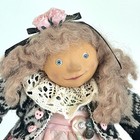 Nettie   s Gnomes Handmade One Of A Kind Doll By Renette Barnett Whimsical 14   
