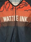 Wattie Ink Men   s Tri Cycling Triathlon Full Zip Jersey Medium Xl