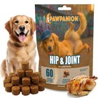 Hip   Joint Soft Chews For Dogs - Glucosamine  Chondroitin  Msm  Mobility Suppor