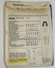 Mccall s Vtg Original 1970s Sewing Pattern 3884 Misses Carefree Dress Sz 14 