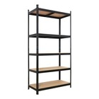 Storage Shelving Unit Garage Storage Rack 5-tier Adjustable 1653 Lbs Load
