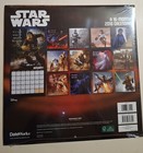 Star Wars   16 Month 2018 Wall Calendar  Sealed