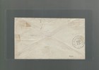 1886 Waverly New York Skull   Crossbones Fancy Cancel On Sc 210 To Newark Valley
