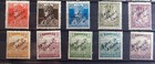 Hungary 1919 Serbian Occupation Banat Bacska Mint Mh Sc 10n1-10n42 Full Set Gems